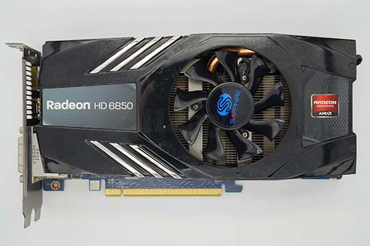 蓝宝石SAPPHIRE HD6850 1GB 显示卡（ATI Radeon HD6850芯片